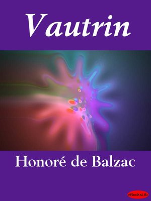 cover image of Vautrin